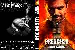 cartula dvd de Preacher - Temporada 01 - Custom