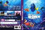 carátula dvd de Buscando A Dory