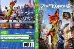 carátula dvd de Zootropolis