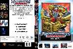 carátula dvd de Transformers Armada - Volumen 03 - Custom