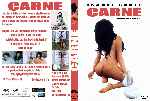 carátula dvd de Carne - 1968 - Custom