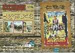 carátula dvd de Los Cautivos - Cine Western