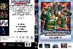carátula dvd de Transformers Armada - Volumen 10 - Custom