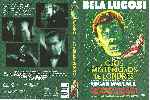 carátula dvd de Los Ojos Misteriosos De Londres