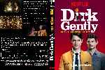 carátula dvd de Dirk Gentlys - Agencia De Investigaciones - Temporada 01 - Custom