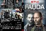 cartula dvd de Fauda - Temporada 01 - Custom