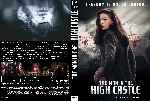 carátula dvd de The Man In The High Castle - Temporada 01 - Custom - V2