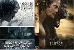 carátula dvd de La Leyenda De Tarzan - 2016 - Custom