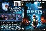 carátula dvd de La Puerta - The Gate - Custom - V2