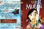 cartula dvd de Mulan - Clasicos Disney 36