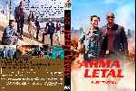 cartula dvd de Arma Letal - Temporada 01 - Custom