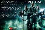 cartula dvd de Spectral - Custom