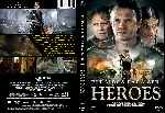 carátula dvd de Elegidos Para Ser Heroes - Custom