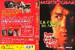 carátula dvd de La Furia De Jackie - Custom - V2