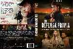 carátula dvd de En Defensa Propia - 2014 - Custom