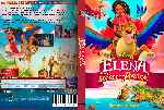 carátula dvd de Elena Y El Secreto De Avalor - Custom