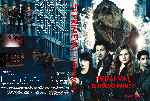 carátula dvd de Primeval - El Nuevo Mundo - Temporada 01 - Custom