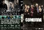 carátula dvd de Gomorra - 2014 - Temporada 02 - Custom