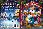 carátula dvd de Donald - Las Mejores Historias Navidenas