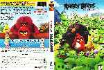 cartula dvd de Angry Birds - La Pelicula