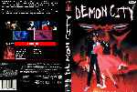 carátula dvd de Demon City - Shinjuku - Custom - V2