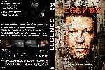 carátula dvd de Legends - Temporada 02 - Custom