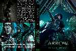 cartula dvd de Arrow - Temporada 05 - Custom