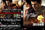 carátula dvd de Jack Reacher - Sin Regreso - Custom