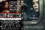 carátula dvd de La Chica Del Tren - 2016 - Custom