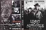 carátula dvd de Lemmy Contra Alphaville