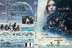 carátula dvd de Rogue One - Una Historia De Star Wars - Custom - V4