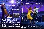carátula dvd de La Ciudad De Las Estrellas - La La Land - Custom