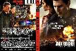 cartula dvd de Jack Reacher - Sin Regreso - Custom - V2