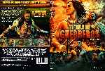 carátula dvd de Tierra De Guerreros - Custom