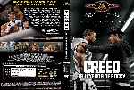 carátula dvd de Creed - La Leyenda De Rocky - Custom