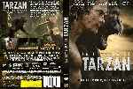 carátula dvd de La Leyenda De Tarzan - 2016 - Custom - V2