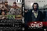 cartula dvd de Los Hombres Libres De Jones - Custom - V2