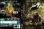 carátula dvd de El Libro De La Selva - 2016 - Custom