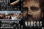 cartula dvd de Narcos - Temporada 02 - Custom