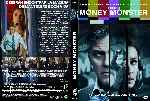 carátula dvd de Money Monster - Custom