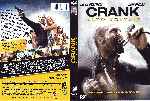carátula dvd de Crank - Alto Voltaje - V2