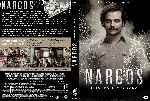 carátula dvd de Narcos - Temporada 01 - Custom - V3