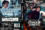 cartula dvd de Estacion Zombie - Custom