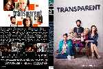 carátula dvd de Transparent - Temporada 03 - Custom