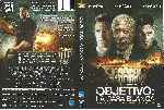 cartula dvd de Objetivo - La Casa Blanca