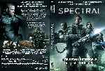 cartula dvd de Spectral - Custom - V2