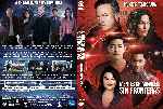 carátula dvd de Mentes Criminales - Sin Fronteras - Temporada 01 - Custom - V2