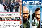 carátula dvd de Ncis - Los Angeles - Temporada 07 - Custom