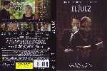 cartula dvd de El Juez - 2014 - Custom - V3