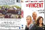 carátula dvd de St. Vincent